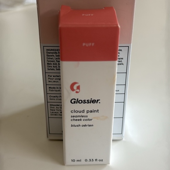 Glossier cloud paint gel Cream Blush in Puff NWT - Picture 4 of 5